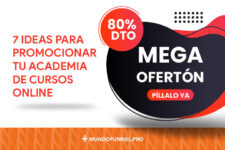 7 ideas para promocionar cursos de tu academia online o membership site