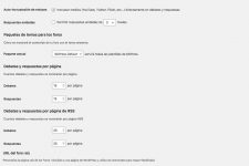 Configuración de bbPress en español.