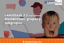 LearnDash 3.2 - Membresías, grupos y subgrupos
