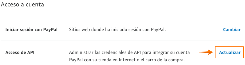 API PayPal en Restrict Content Pro
