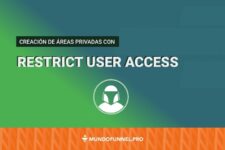 Creación de áreas privadas en WordPress