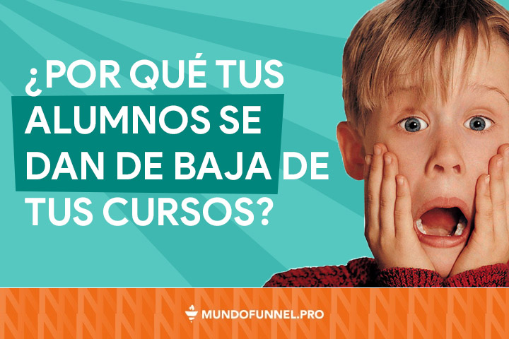 Cómo evitar bajas de alumnos en tus cursos online