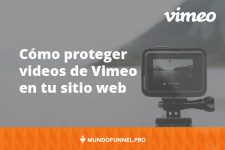 como proteger tus videos de vimeo en tu web