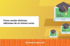Cómo vender distintas ediciones de curso