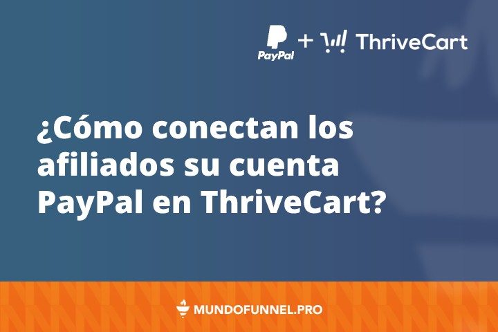 Cómo conectar PayPal en la cuenta del afiliado