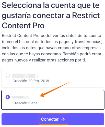 Conectando Stripe a Restrict Content Pro