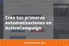Crea tus primeras automatizaciones en ActiveCampaign