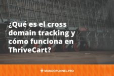 Cross domain tracking en ThriveCart