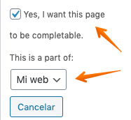 Curso autocompletable