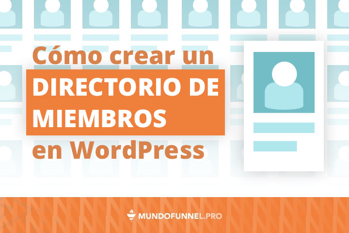 Directorio de Miembros con WordPress