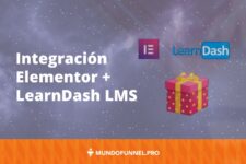 Integración Elementor LearnDash
