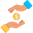 Icono donación