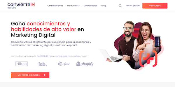 Convierte Más