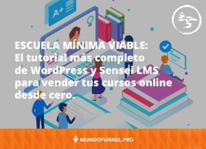 Cómo crear tu escuela online con WordPress y Sensei LMS
