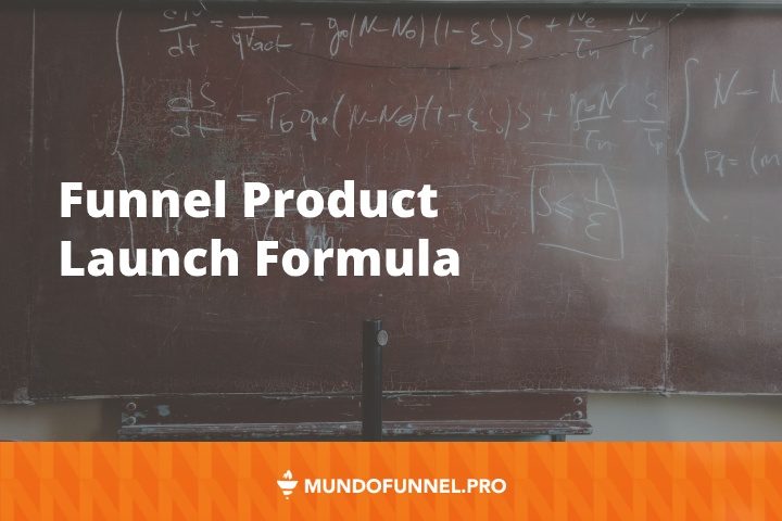 Funnel Product Launch Formula