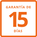Garantía de 15 días