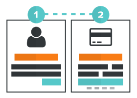 Carrito en dos pasos