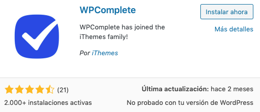 WPComplete