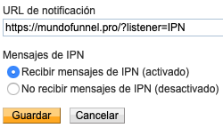 Cómo configurar IPN de PayPal para Restrict Content Pro