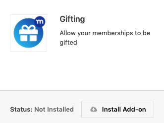 MemberPress Gifting