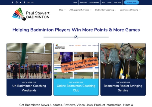 Membresía sobre badminton