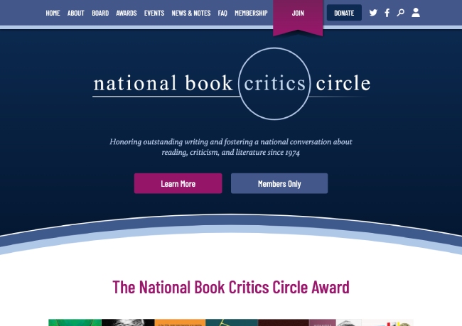 Membresía de crítica literaria