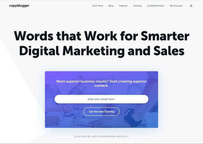 Membresía sobre copywriting