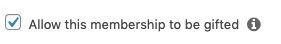 Ya puedes regalar membresías desde MemberPress
