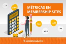 Métricas para membership sites