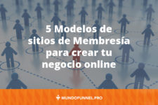 5 Ideas de tipos de membresía para crear un negocio online
