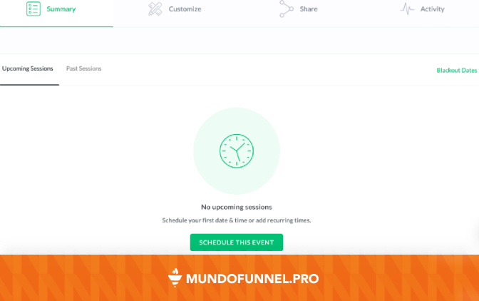 Pantalla de configuración