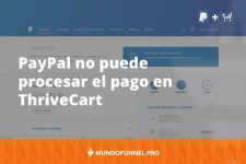 Problemas entre PayPal y ThriveCart