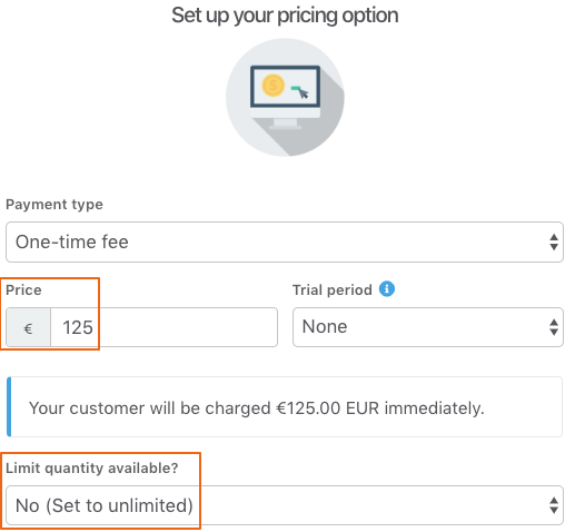 Crear producto ilimitado en ThriveCart
