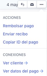 Reembolsar un pago en Stripe