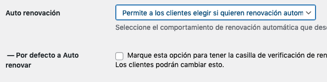 Renovación automática en Restrict Content Pro