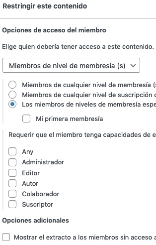 Restricción individual