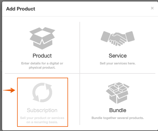 Cómo crear una suscripción en SendOwl