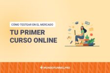 Testear curso online