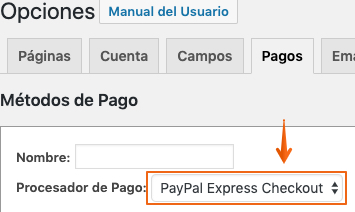 Añadir PayPal Express Checkout a MemberPress