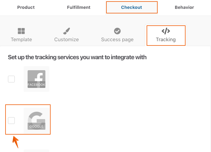Trackear compras de ThriveCart con GA