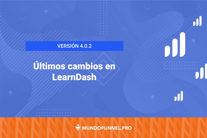 Últimos cambios en LearnDash